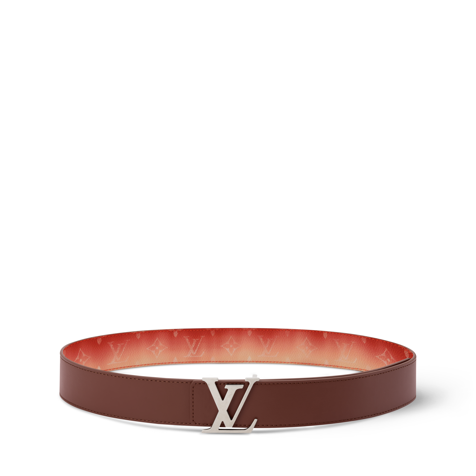 LV Initiales Monogram Pigment 40mm Reversible Belt - Men